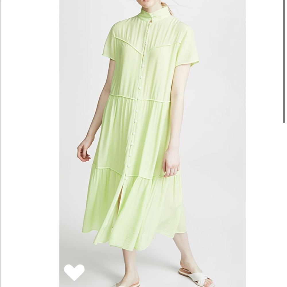 Rag & Bone Libby Short Sleeve Dress